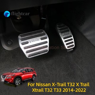 Flightcar แผ่นเหยียบเบรก อุปกรณ์เสริม สําหรับ Nissan X-Trail T32 X Trail Xtrail T32 T33 2014-2019 2020 2021 2022