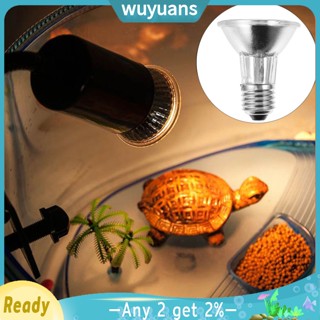 Wuyuans หลอดไฟอัลตราไวโอเลต Uva Uvb สําหรับสัตว์เลื้อยคลาน