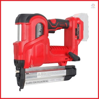 Cordless Nailing Machine Electric Stapler with 200pcs 32mm and 200pcs 50mm Nails - Efficient and Portable Nailing Machine for DIY Projects