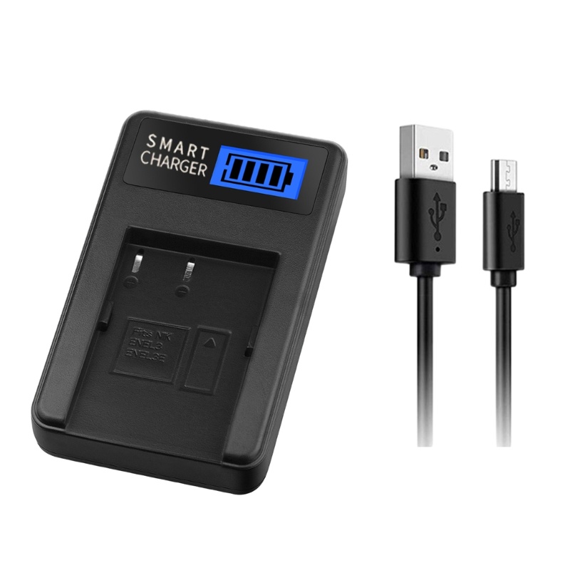 WU แท่นชาร์จ USB สําหรับ D100 D100 SLR D200 D300 D300s D50 D70 D70s D80 D90