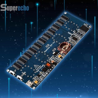 โมดูลบอร์ดวงจรนาฬิกาดิจิทัล LED 5V Micro USB IN12 IN-12 PCBA Diy สําหรับ Arduino [superecho.th]