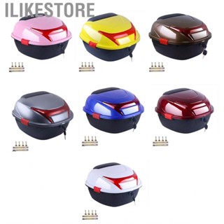 Ilikestore Motorcycle Rear Box  Luggage Storage Top Case Large  Universal for Electromobile