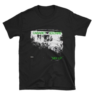 เสื้อยืด ลาย Cabaret Voltaire Mix Up Limited Edition สีดํา