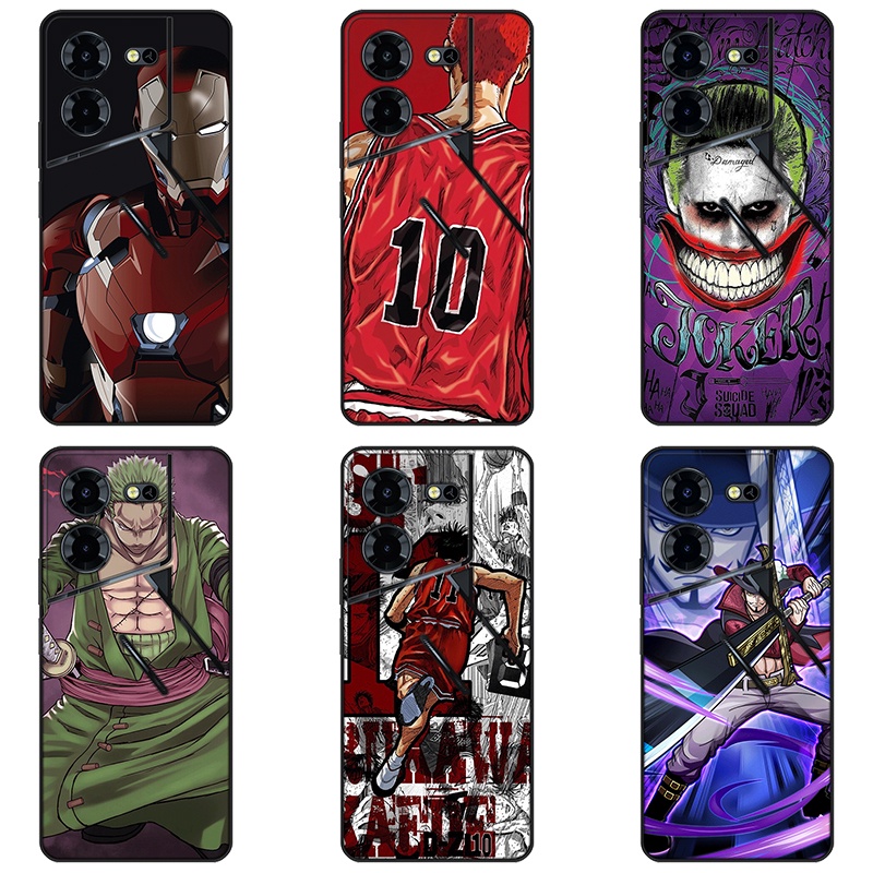 Tecno pova 5 Pro 5G เคสซิลิโคน TPU ฝาหลัง Tecno pova5 Pro 5G เคสโทรศัพท์ แบบนิ่ม