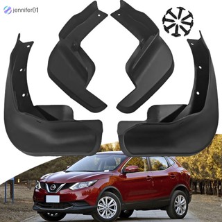 Jen บังโคลนรถยนต์ อุปกรณ์เสริม สําหรับ Nissan Qashqai J11 2014-2019 4 ชิ้น