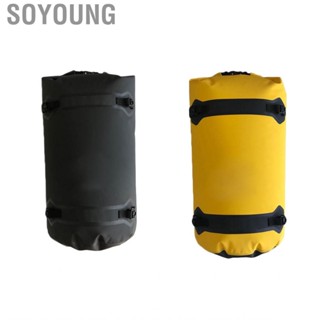 Soyoung Motorcycle Travel Bag  Fabric Large  Wearproof Bike Dry Duffel with 4 Quick Release Straps