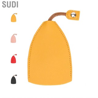 Sudi Car Key Case Fashion Pull Type PU Cute Fob Protector Holder Pouch for