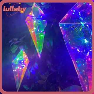 Lullaby สายไฟ LED ทรงกรวย สามเหลี่ยม หลากสีสัน สําหรับตกแต่งคริสต์มาส