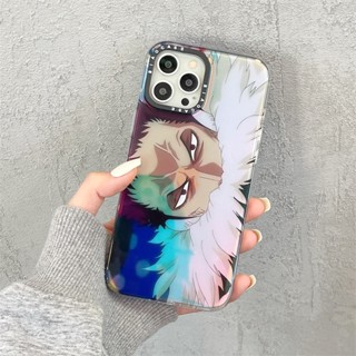 เคสโทรศัพท์มือถือแบบแข็ง ผิวด้าน ลายการ์ตูนวันพีช คาตาคุริ หรูหรา สําหรับ iPhone 14 Pro Max 13 12 11 Pro Max