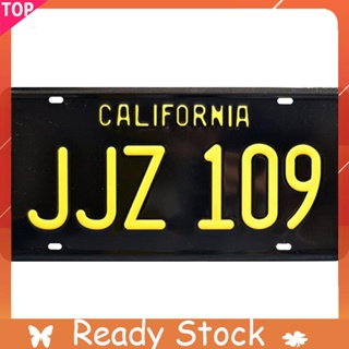 แผ่นป้ายโลหะดีบุก JJZ 109 สไตล์วินเทจ ขนาด 30*15 ซม. สําหรับบาร์ ผับ คลับ คาเฟ่ โรงรถ