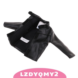 [Lzdyqmy2] เสื้อแจ็กเก็ตหนัง PU สเกล 1/6 อุปกรณ์เสริม สําหรับฟิกเกอร์ 12 นิ้ว