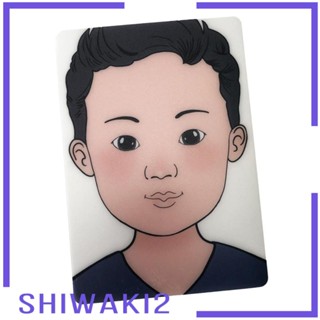 [Shiwaki2] แผ่นบอร์ด ลายฉลุ สําหรับฝึกแต่งหน้า วาดภาพ และนําเสนองาน