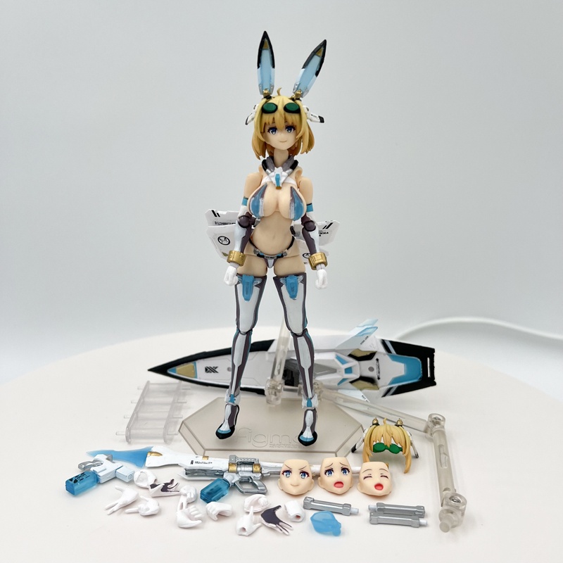 Figma #530 BUNNY SUIT PLANNING Sophia F. Shirring Anime Girl Figure Sophia F. Shirring Action Figure