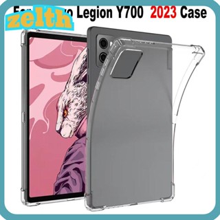 Zelth เคสแท็บเล็ต TPU นิ่ม แบบใส กันกระแทก ทนทาน สําหรับ Legion Y700 2nd Gen 2023 TB-320FC 8.8 นิ้ว