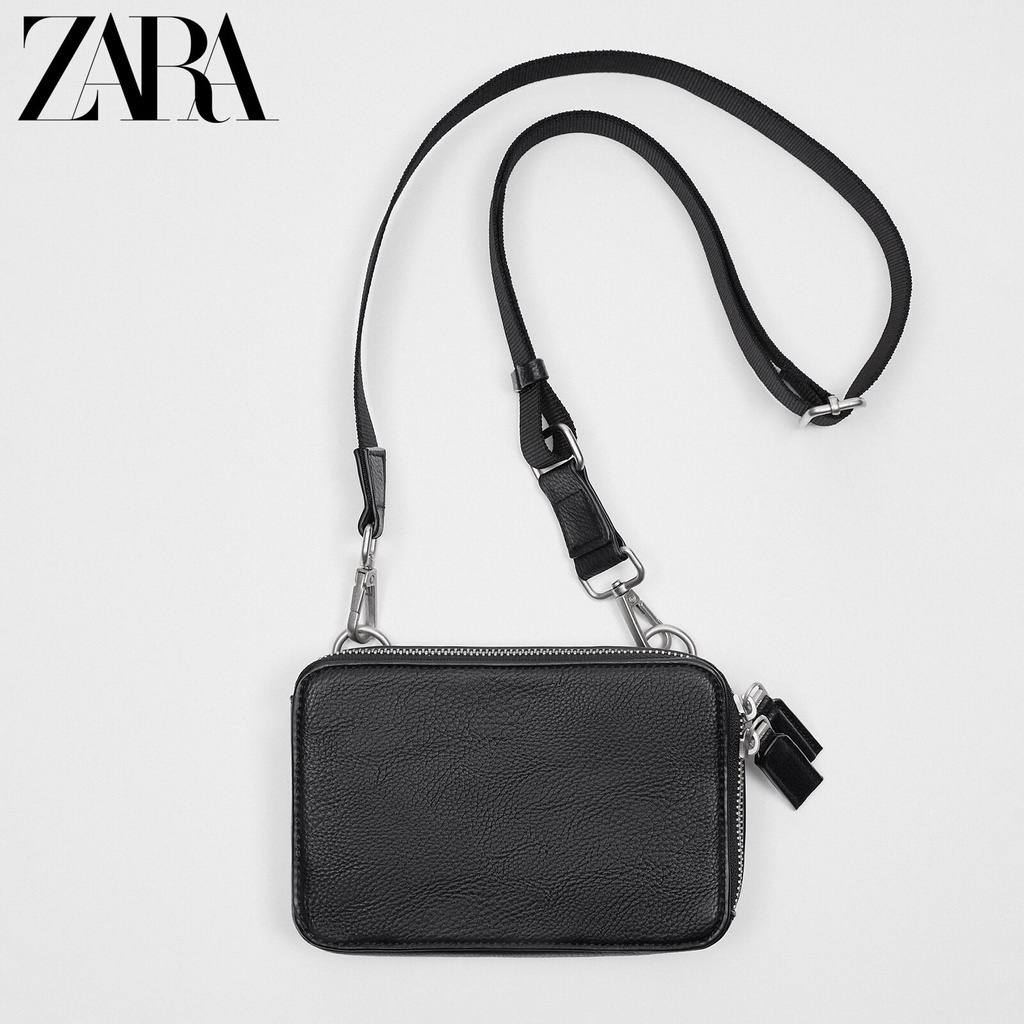 Zara กระเป๋าสะพายไหล่ สําหรับผู้ชาย