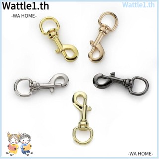 Wttle หัวเข็มขัดโลหะ 60*20 มม. 5 สี คุณภาพสูง อุปกรณ์เสริม สําหรับกระเป๋าเดินทาง 4 ชิ้น