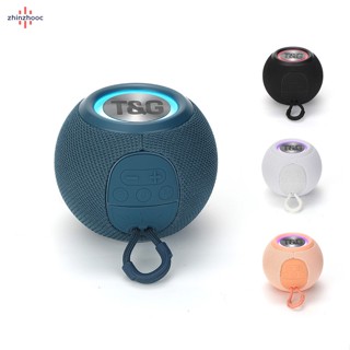 Vip TG337 ลําโพงไร้สาย แบบพกพา เสียงทรงพลัง 57 มม. ลําโพงแตร พร้อมไฟสี Micro SD USB AUX