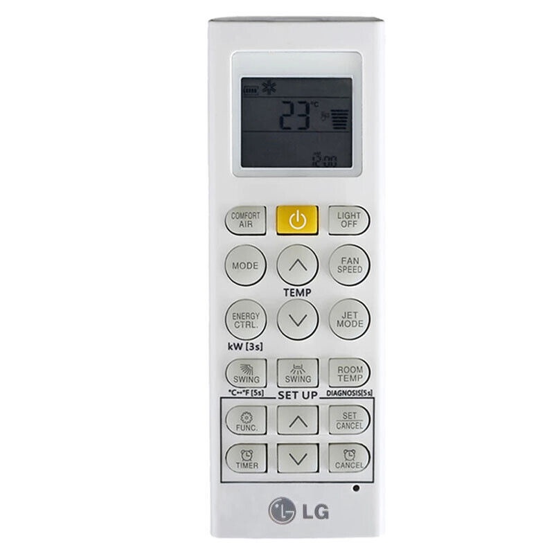 AKB เปลี่ยนใหม่74955604 สําหรับ LG AC รีโมทคอนโทรลเครื่องปรับอากาศ AKB73995805