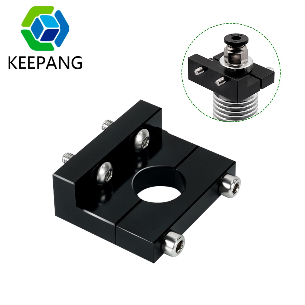 E3D V6 Fixed Block Fixed Mount All Metal Mount Fixed Blocks for E3D Hotends for CR10S ender 3 upgrad