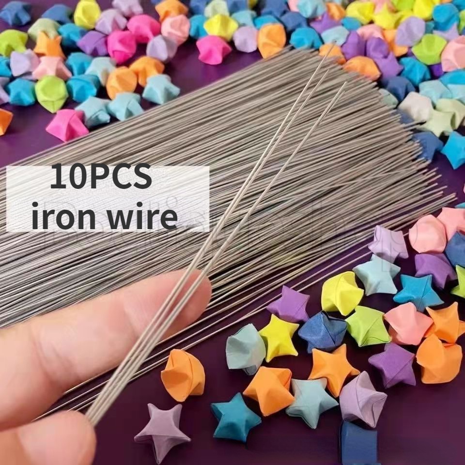 สีขาวดอกไม้ก้านลวดลวดเหล็ก-10ชิ้นดอกไม้ปลอมเสา-แฮนด์เมดช่อก้าน-การจัดดอกไม้เทียมห่อแถบสําหรับงานแต่งงานทําเองดอกไม้หั