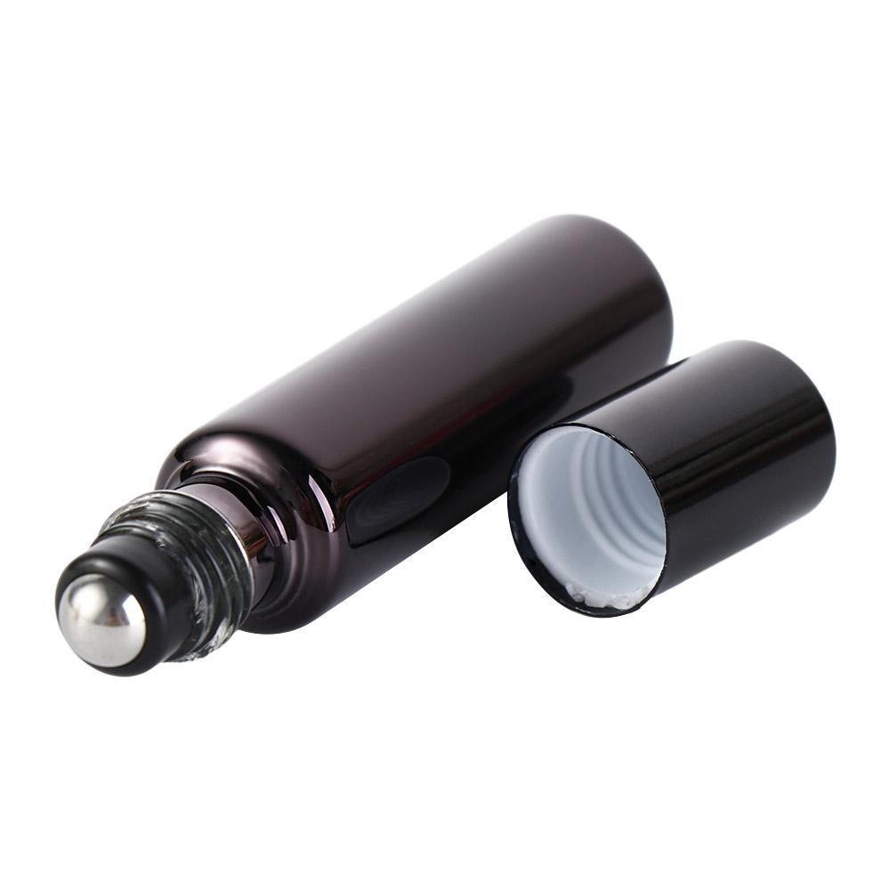 Wellnessspot ขวดรีฟิล Mini Travel Roller Ball Massager Eye Cream สแตนเลสคอนเทนเนอร์เครื่องสําอาง
