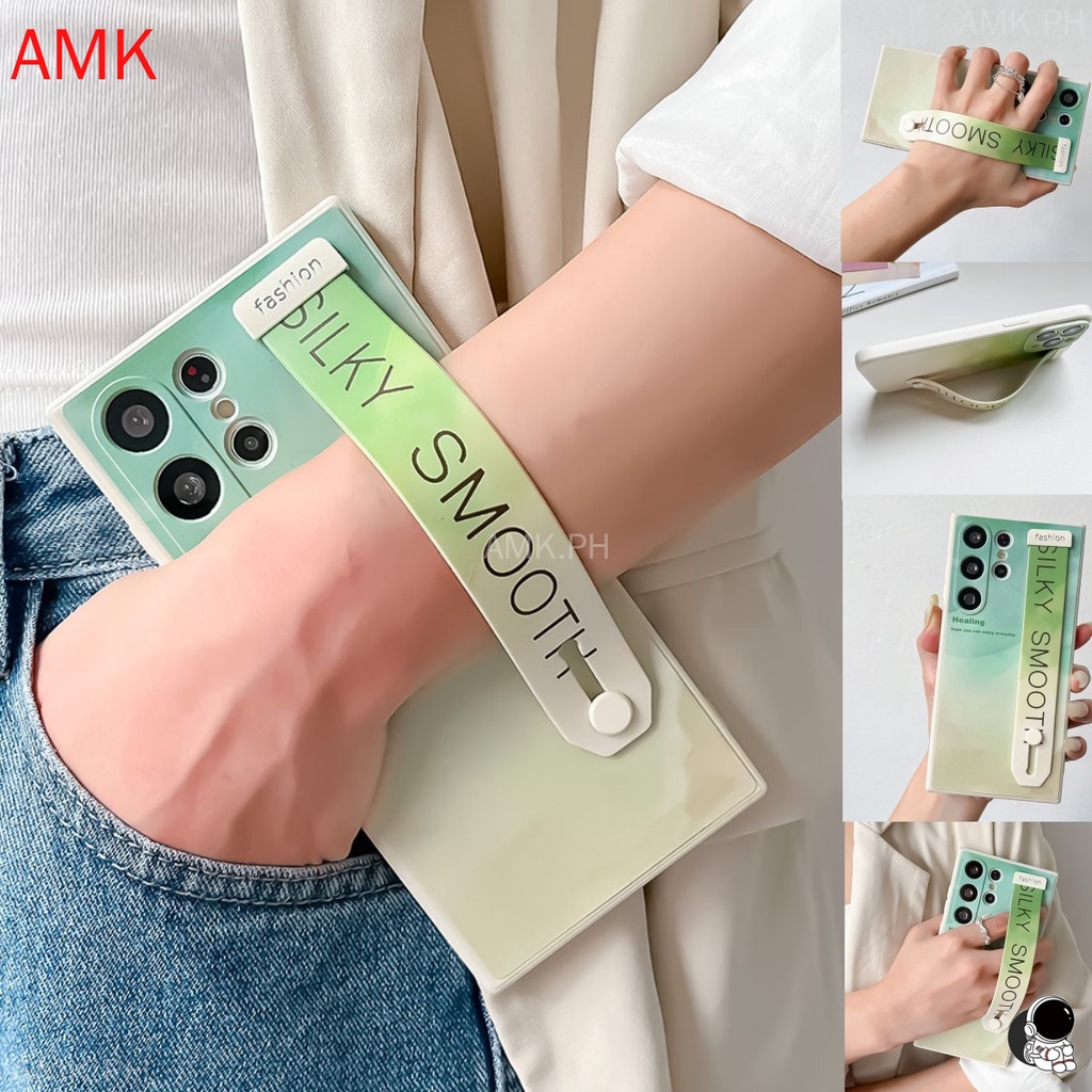 Amk สายรัดข้อมือ Xiaomi 14T 13T 11T 10T 12T Poco F6 X6 M6 X5 M5 C65 F5 C40 F3 M3 M4 F4 X4 X3 NFC M5S