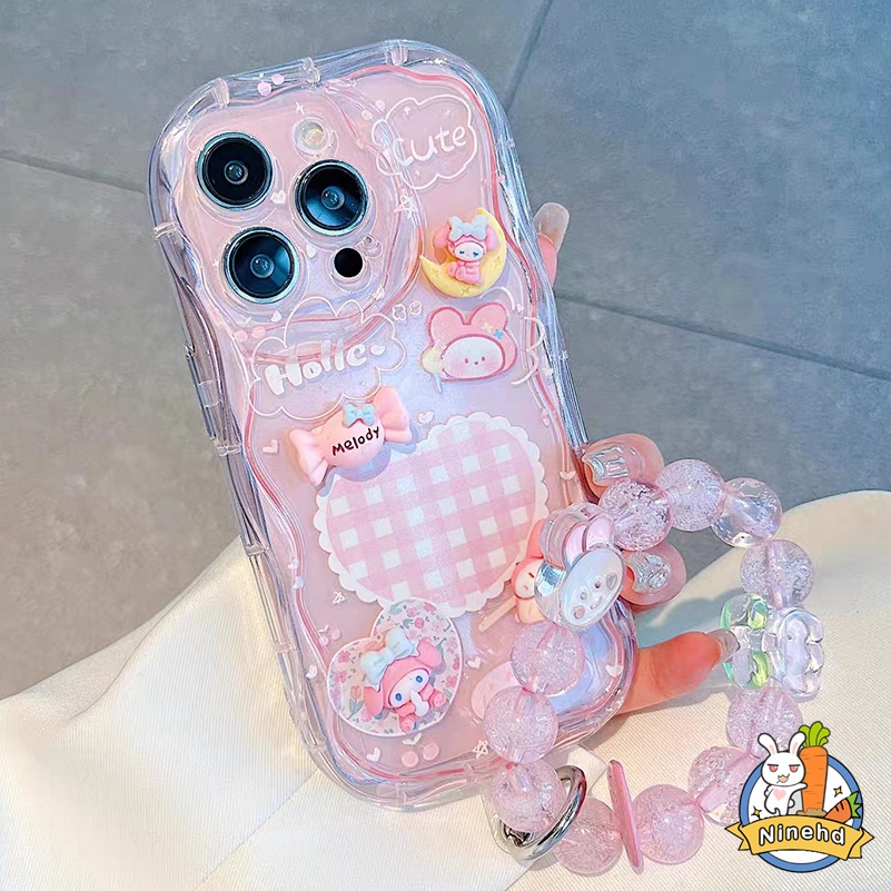 เคสโทรศัพท์มือถือ ลายการ์ตูนเมโลดี้ 3D สําหรับ Vivo Y17s 4G Y16 Y02 Y27 Y36 Y02s Y35 Y22s V27 V25e V29E V25 Pro Y15A Y15S Y21 Y21 Y21s Y33s Y33T Y21T Y77 Y12s Y12A Y20 Y20s Y20i Y17 Y15 Y12 Y11