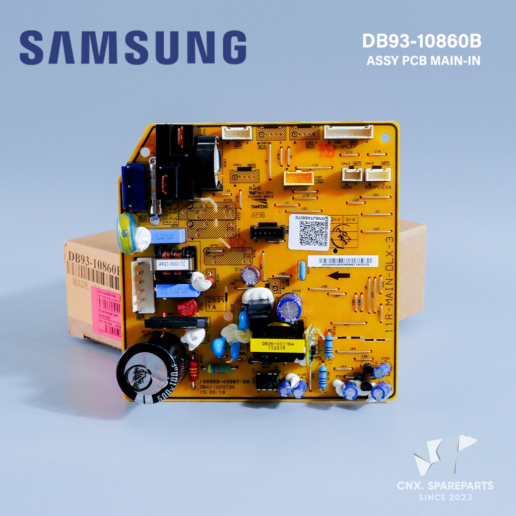 DB93-10860B แผงวงจรแอร์ Samsung แผงบอร์ดแอร์ซัมซุง แผงบอร์ดคอยล์เย็น อะไหล่แอร์ ของแท้ศูนย์
