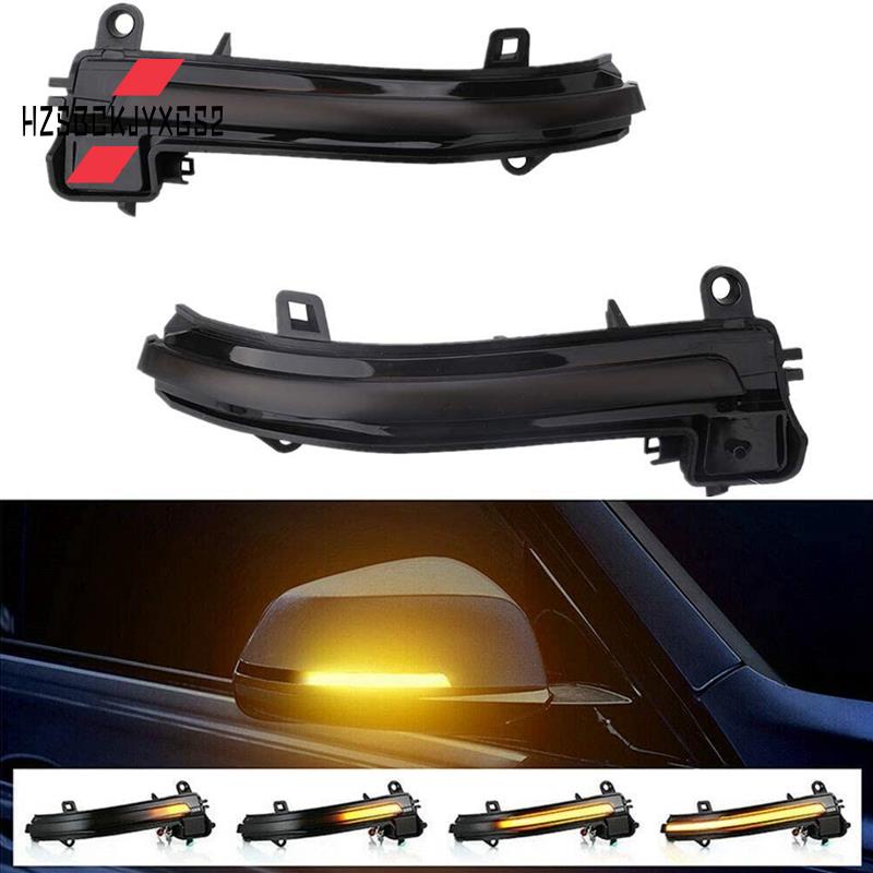 【Hzsbckjyxgs2】ไฟเลี้ยว Led ติดกระจกมองข้าง สําหรับ BMW 1 2 3 4 Series F20 F21 F22 F30 F32 F33 E84 X1 I3