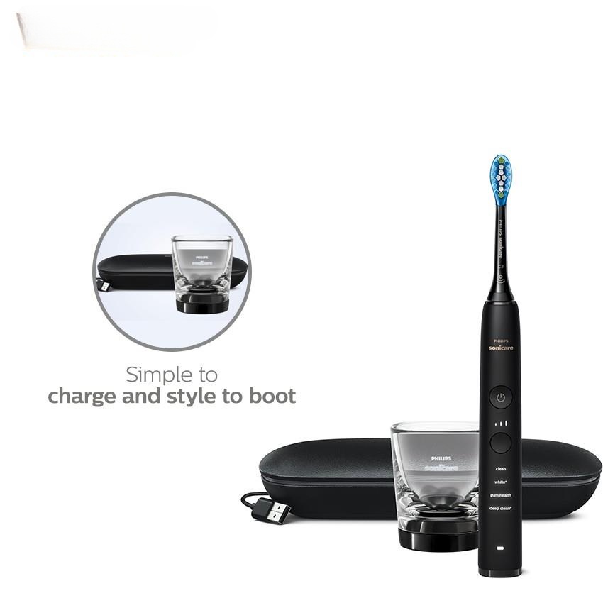 Philips Diamond Clean 9000 แปรงสีฟันไฟฟ้าโซนิค พร้อมแอพ (HX9912/51)