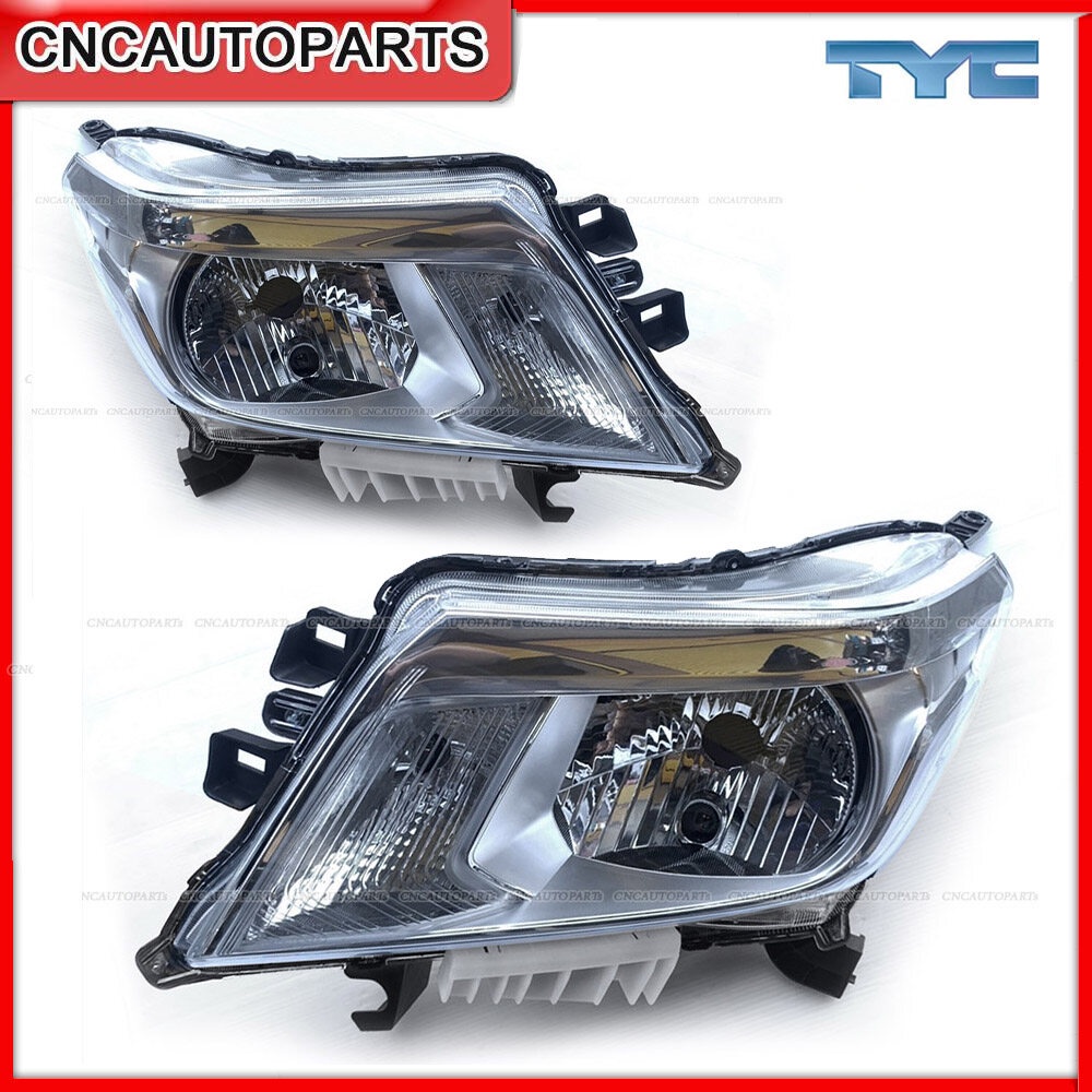 TYC ไฟหน้า NISSAN NAVARA NP300 ปี 2015-2019 กดเลือก ข้างซ้าย/ข้างขวา/ 1คู่ (ซ้าย+ขวา)
