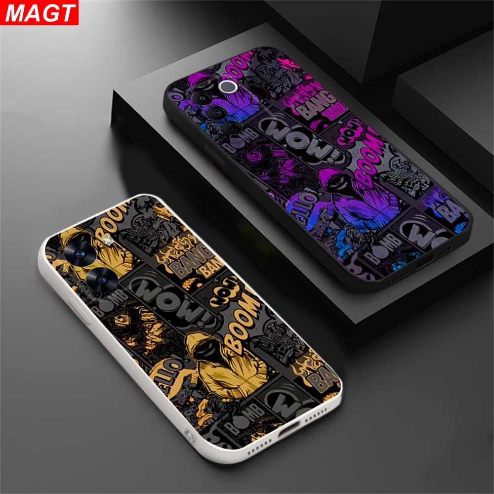 เคสป้องกันโทรศัพท์มือถือ ลายการ์ตูนชั่วร้าย สําหรับ VIVO Y17S Y27 Y36 Y02 Y56 V27E Y16 Y35 Y33S Y22S Y21T Y21S Y33S Y11 Y12 Y15 Y17 Y12S Y12A Y15S Y15A Y20S Y20i Y19 Y91C Y30 Y50