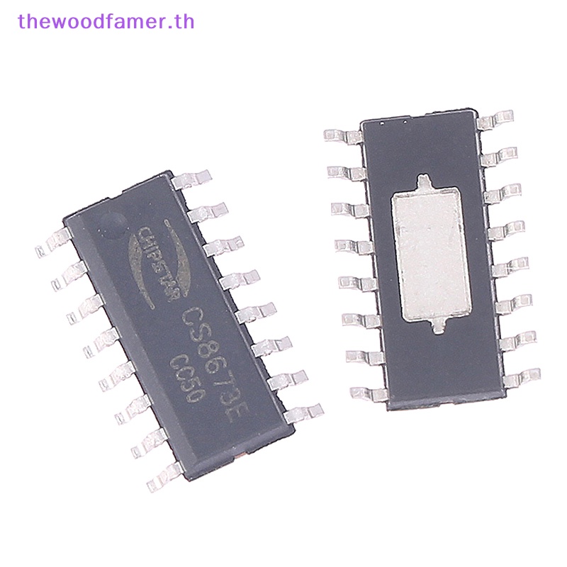 ชิปวงจรรวมเครื่องขยายเสียง SOP-16 สําหรับ CS8676E CS8673E SMD