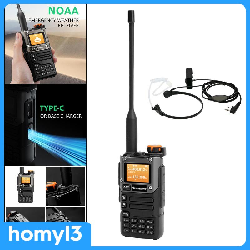 [Homyl3] วิทยุ FM 1600 10 ช่องทาง Type C แบบพกพา สําหรับผู้ใหญ่ Vox K58