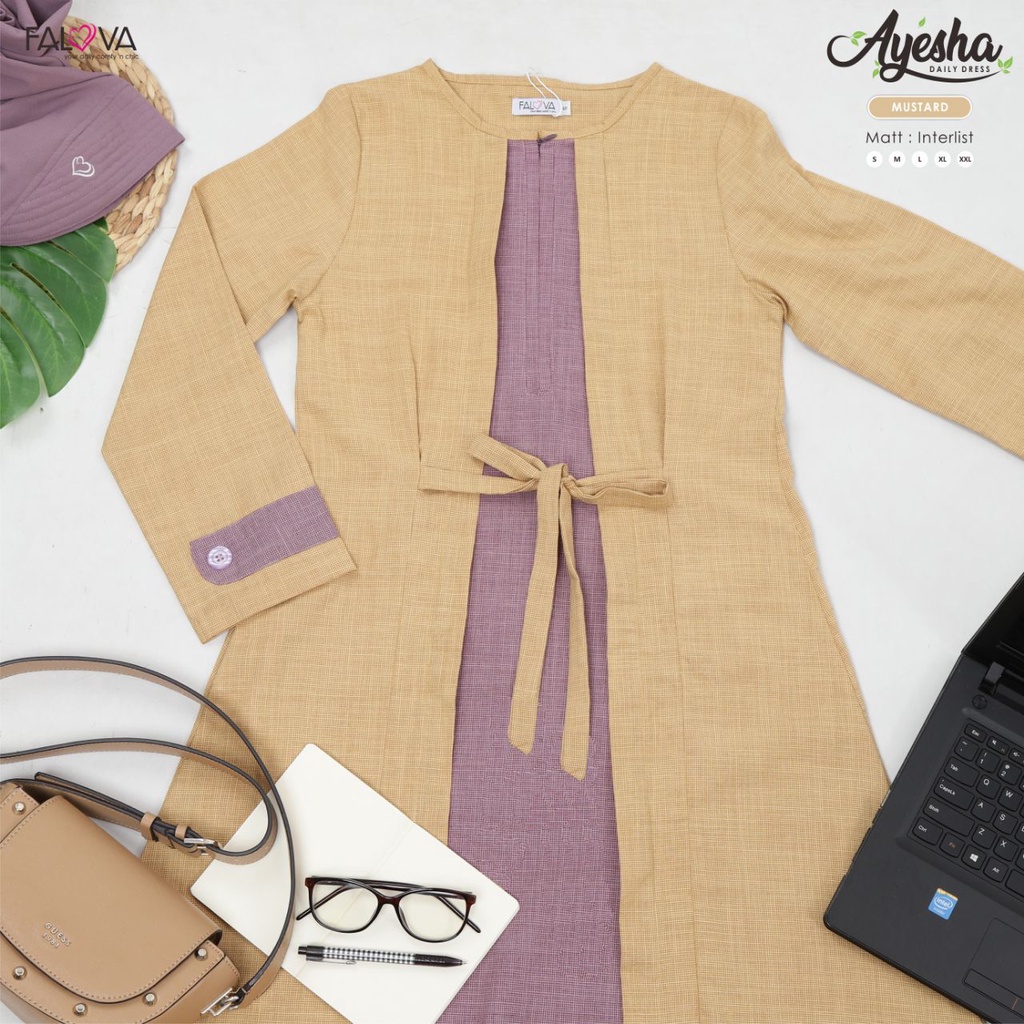 FALOVA DRESS AYESHA*