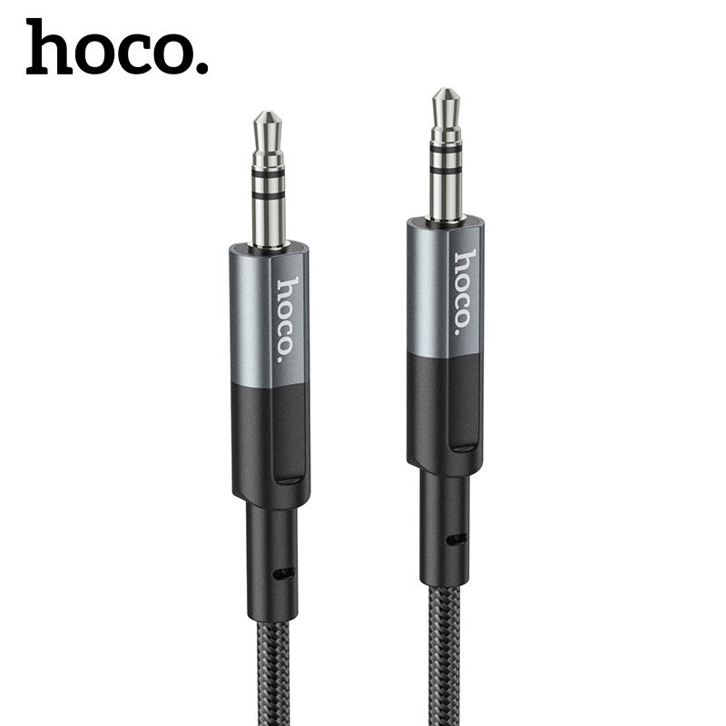 HOCO  AUX 3.5mm UPA23 /UPA26 สายสัญญาณเสียงแบบหัว AUX 3.5 mm to 3.5 mm สายยาว 1 เมตร