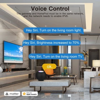 Tuya เกตเวย์ Zigbee Matter Gateway (M1 Pro, M6, THP10-Z-X, THP23-ZB-X) สำหรับเชื่อมอุปกรณ์ Tuya Zigbee ให้รองรับ Matter