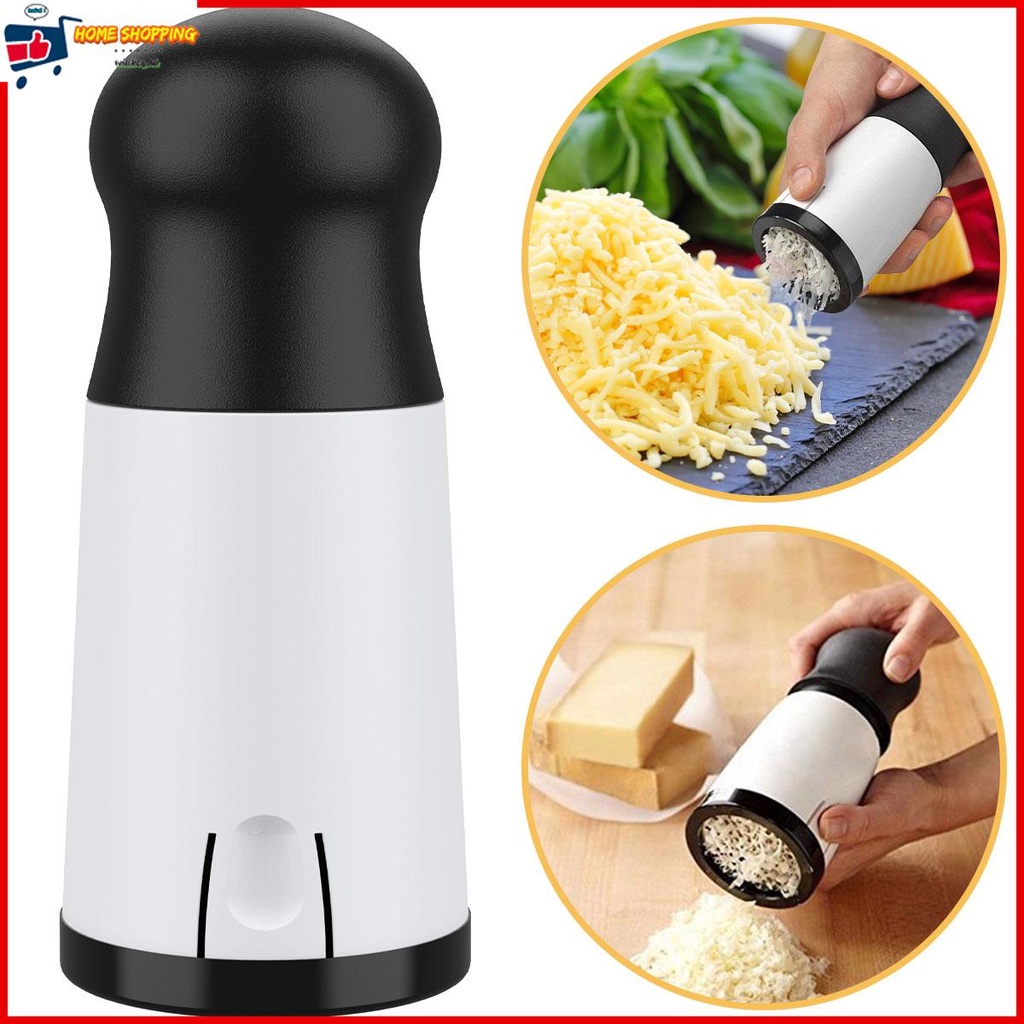 เครื่องขูดชีส แบบมือถือ สเตนเลส พรีเมี่ยม Cheese Grater ที่ขูดชีส