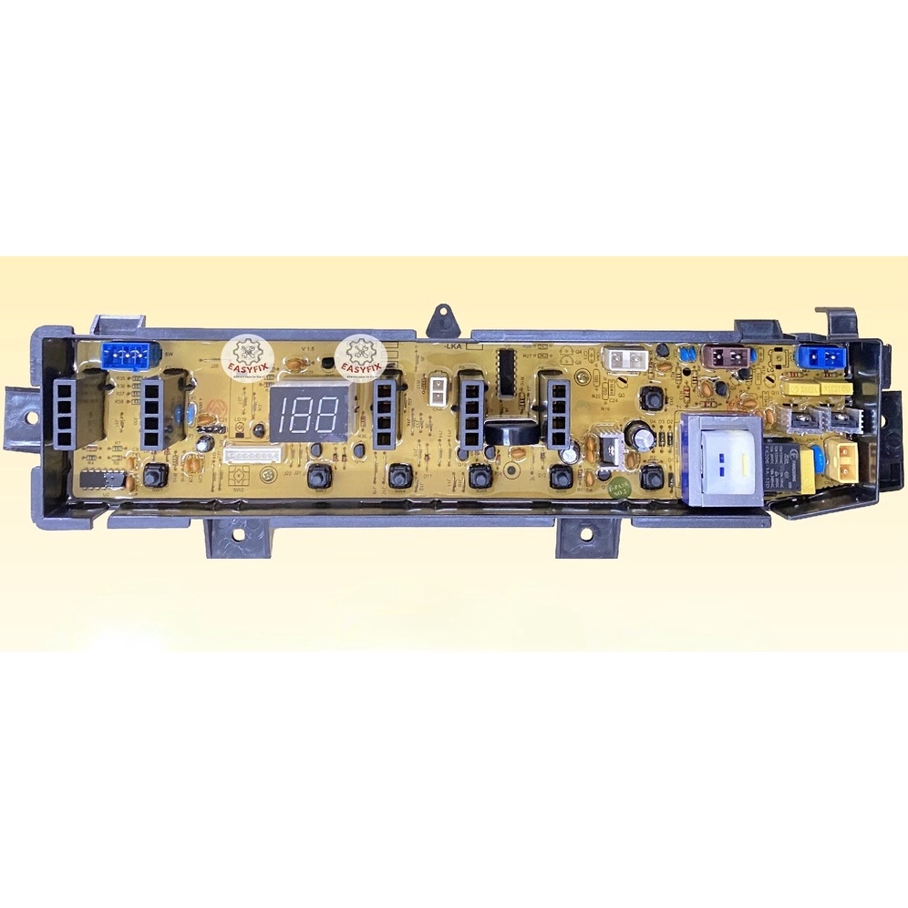 บอร์ด PCB เครื่องซักผ้า Beko wtl110019S (บอร์ดควบคุม/บอร์ด PCB)