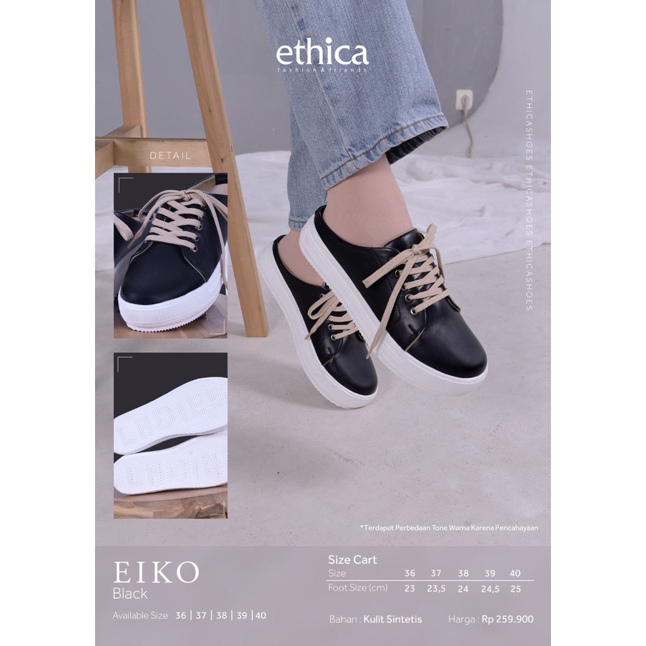 ETHICA Eiko รองเท้าสําหรับผู้หญิง