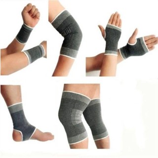 สนับเข่า ป้องกันข้อศอก สีเทา สําหรับเล่นกีฬา เข้ายิม ฟิตเนส …