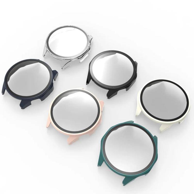 สําหรับ Huawei Watch 4 Pro ขอบแข็ง ฟิล์มกระจกกันรอยหน้าจอ เคส สําหรับ Huawei GT4 GT3 Pro 46 มม. 42 มม. 41 มม.