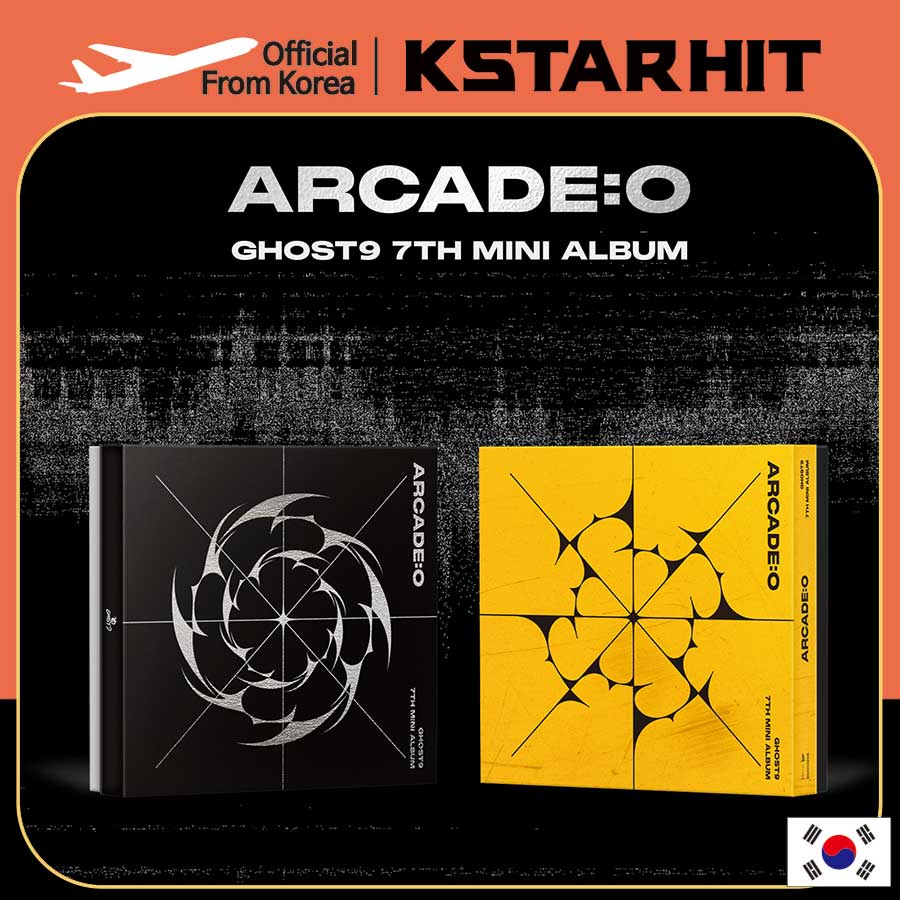 GHOST9 - มินิอัลบั้ม 7 ปี [ARCADE : O]
