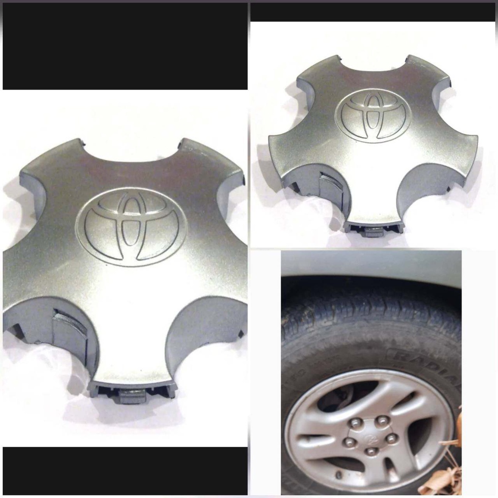 ฝาครอบดุมล้อ ดุมล้อ TOYOTA HILUX D4D 5รู ราคาต่อ 1 ชิ้น ส่งด่วนส่งไว