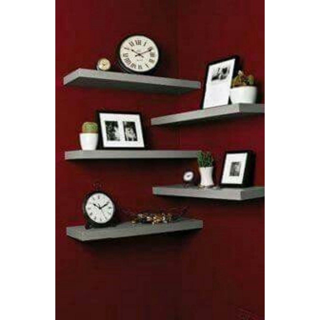 FURNITURE WALL DECORTIVE RACKS 5 TIERS 4 TIERS, 3 TIERS, & 2 อัน