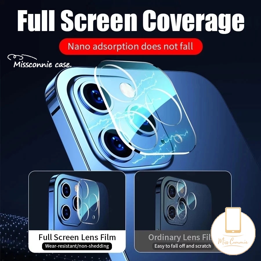 ฟิล์มกันรอยเลนส์กล้องหลัง 9D สําหรับ Vivo Y17S Y27 V29 Y36 V29E Y35 Y50 Y16 Y31 Y91 Y20 Y72 Y52 Y75 Y76 Y30 Y11 Y02 V25 Y21s Y33s Y22 Y20i Y51 Y15 V21 V23 Y12 Y12i Y21 V25E Y17