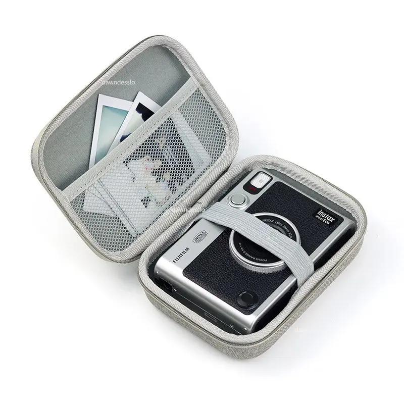 กระเป๋าเคสแข็ง กันกระแทก สําหรับเครื่องพิมพ์สมาร์ทโฟน Fujifilm Instax Mini EVO Mini Link
