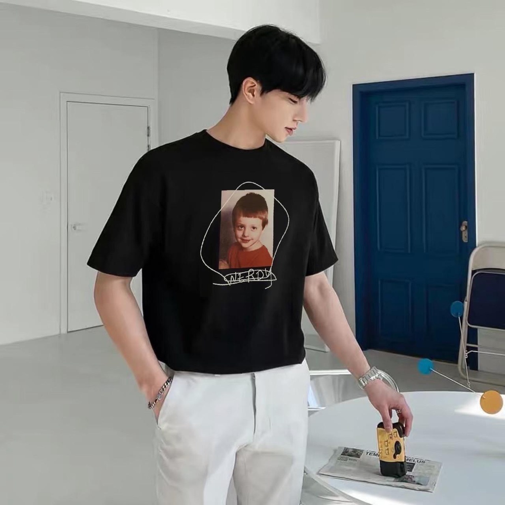 เสื้อยืด Oversize “ Nerdy Boy ” CMA