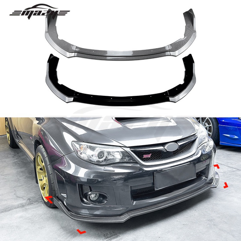 พลั่วกันชนหน้า สําหรับ Subaru Sabaru Sabaru STI Subaru WRX STI 2011-2014