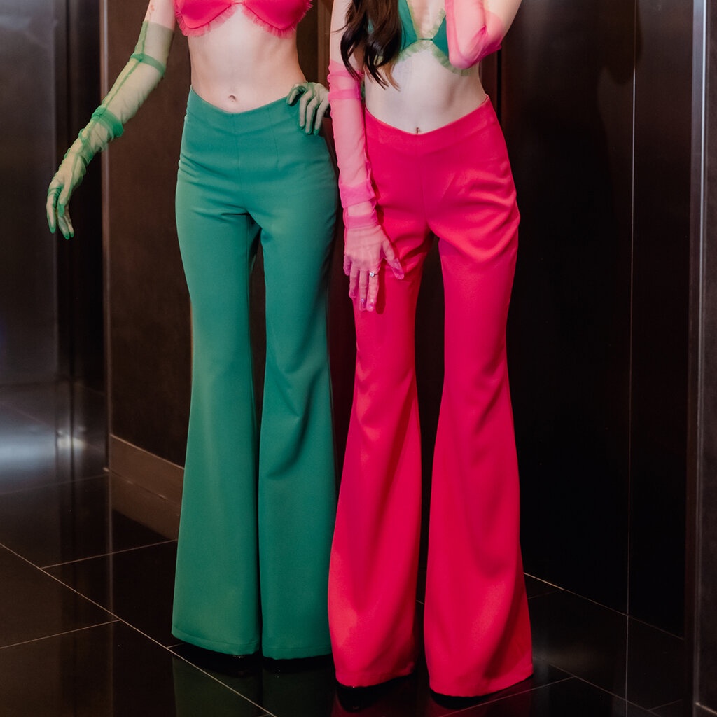 Lism P-027 กางเกงขายาวทรงสวยๆ
